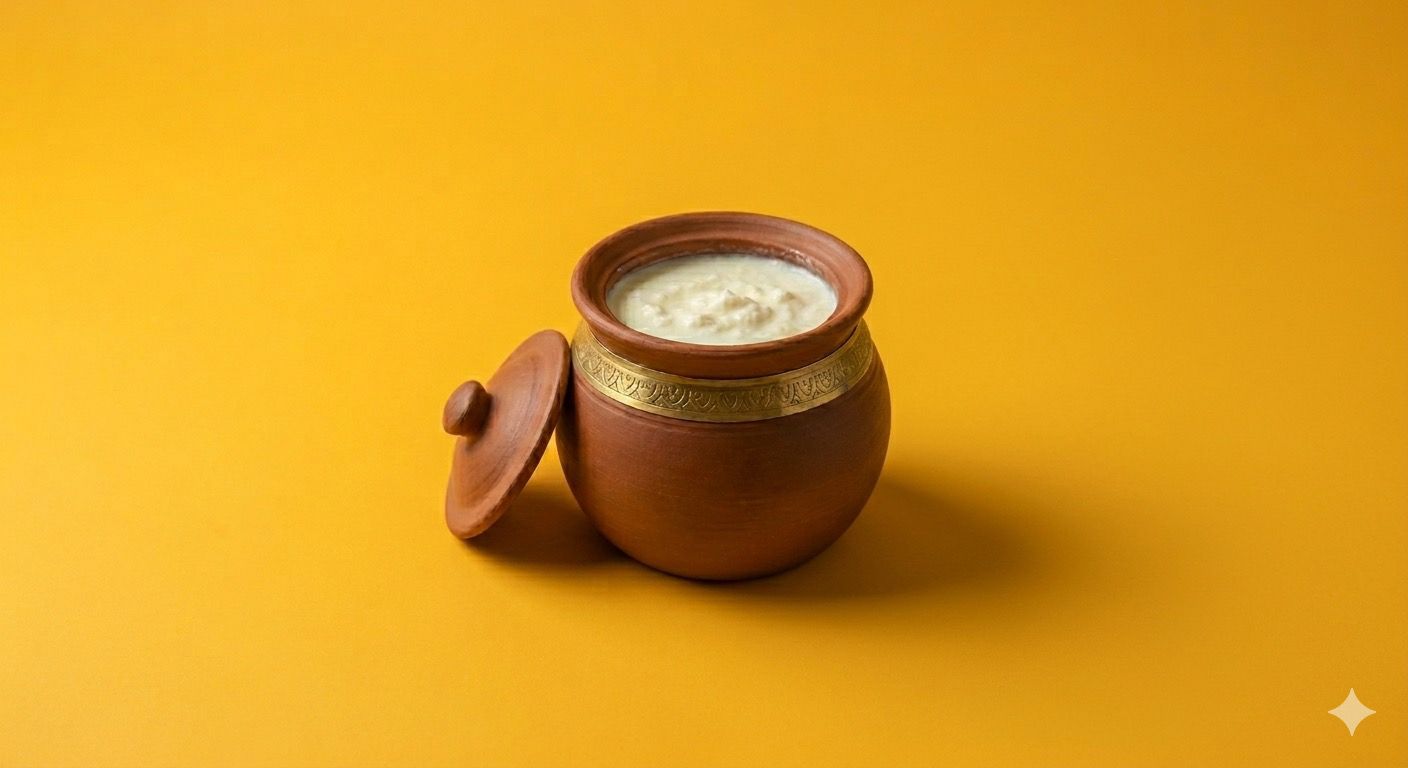 Creamy Thick Curd